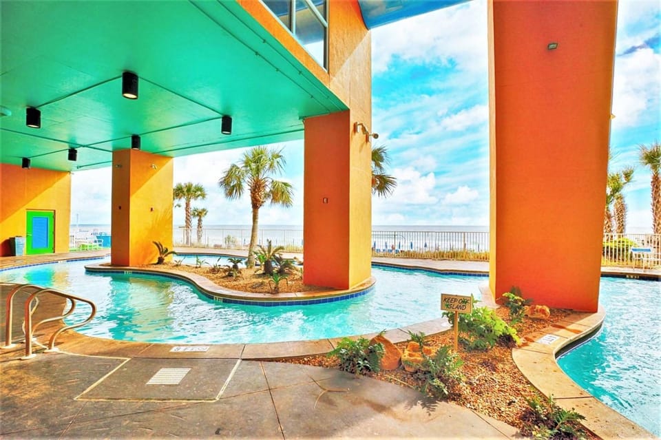 Natural landscape, Pool view, Sea view, Swimming pool, sunbed