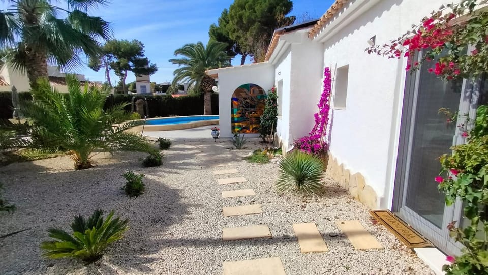 Day, Garden, Garden, Garden view