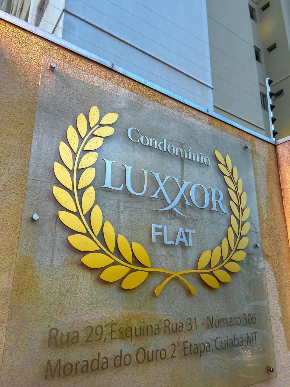 Property logo or sign