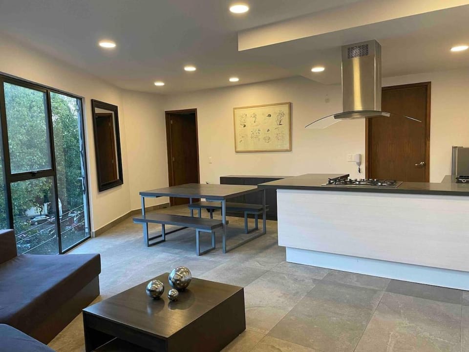 Modern loft 2 blocks from WTC with parking Apartment in Mexico City