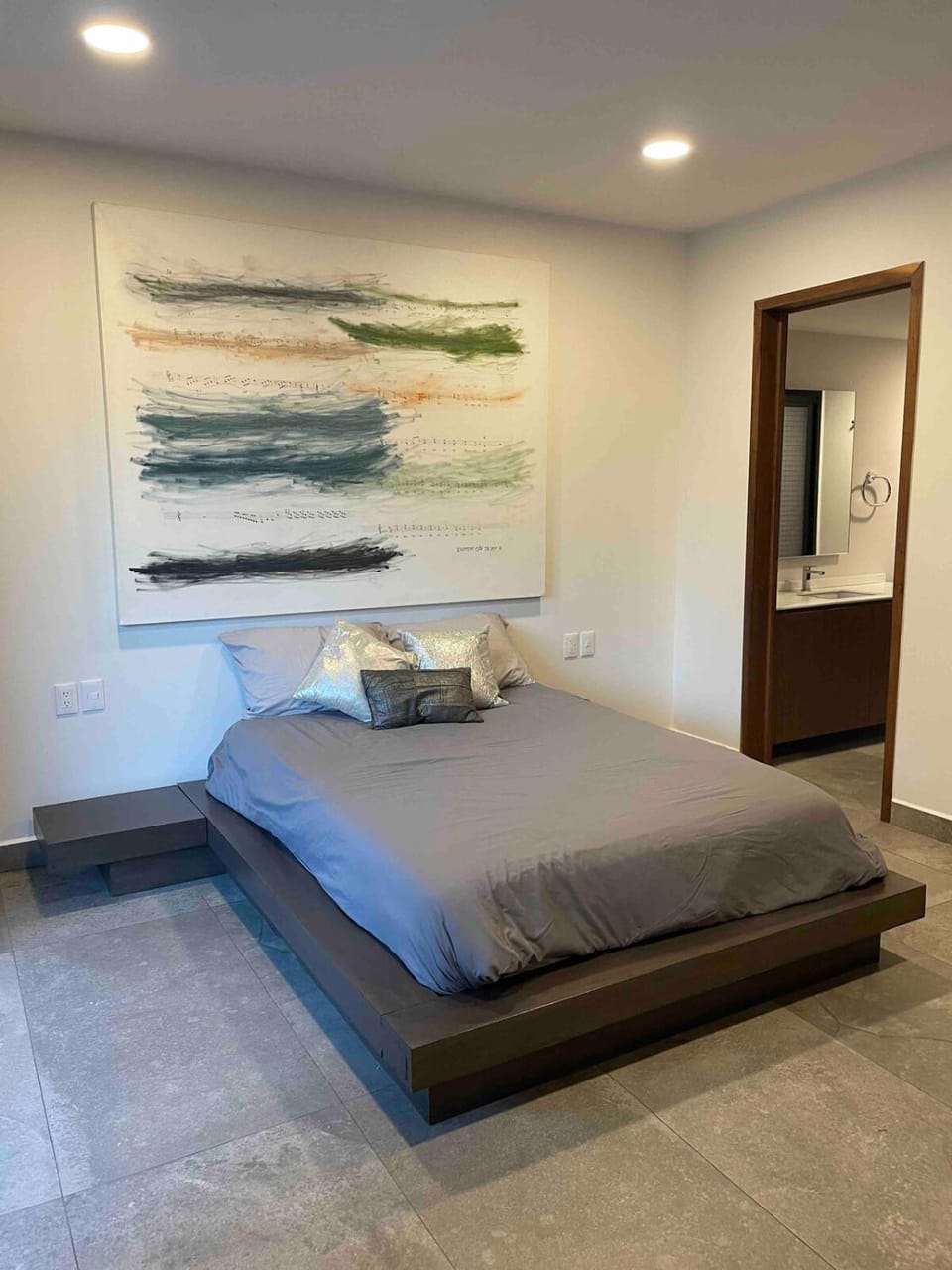 Modern loft 2 blocks from WTC with parking Apartment in Mexico City