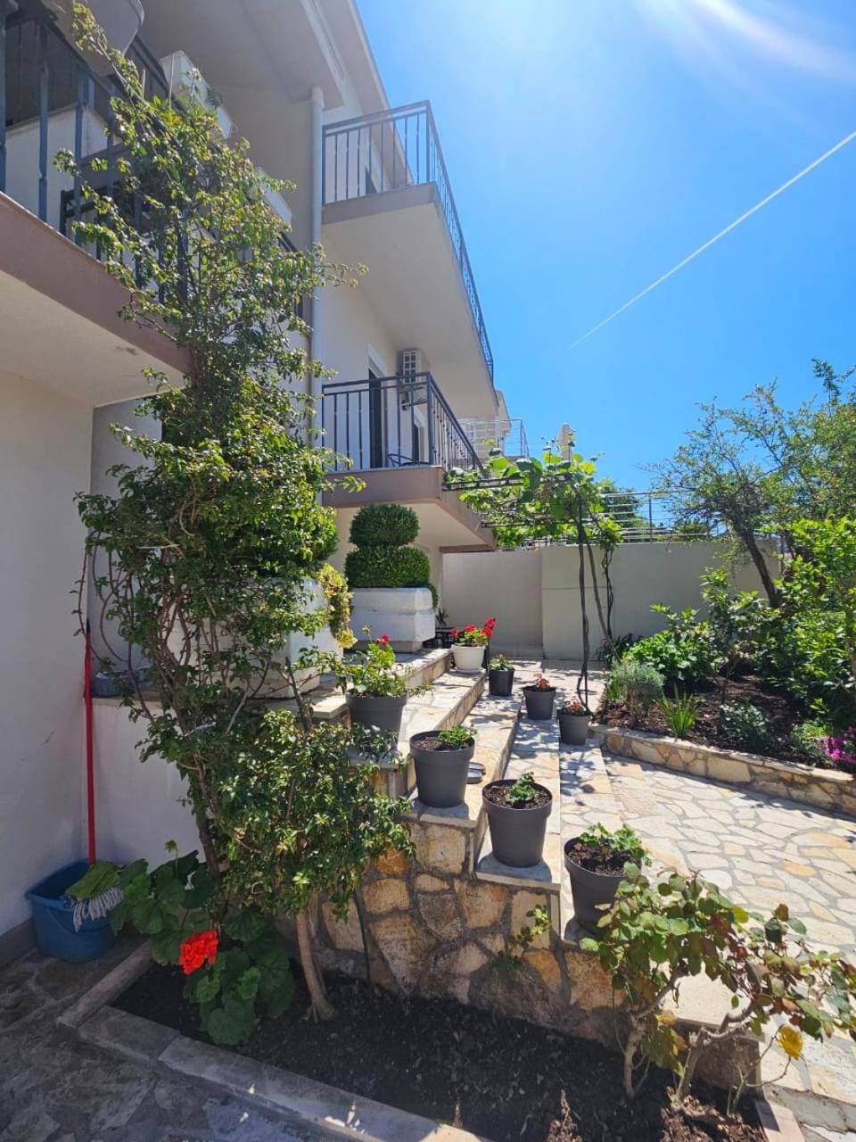 Garden, Garden view