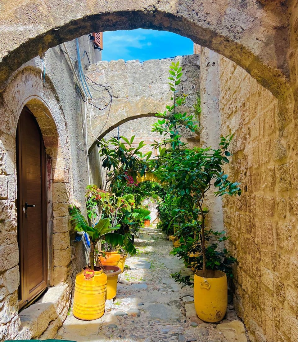 Rafaela suite old town Apartment in Rhodes