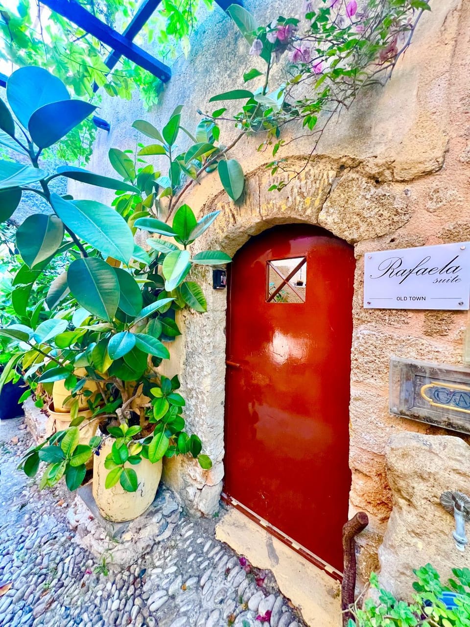 Rafaela suite old town Apartment in Rhodes