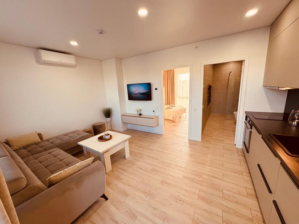Pool Resort Takas į jūrą Kunigiškės Apartment in Palanga