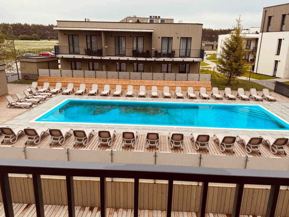 Pool Resort Takas į jūrą Kunigiškės Apartment in Palanga