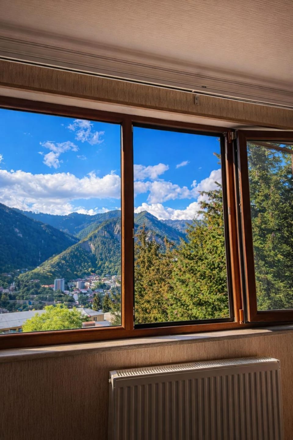 Natural landscape, Mountain view
