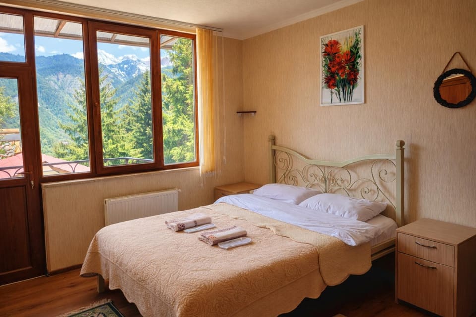 Bedroom, Mountain view