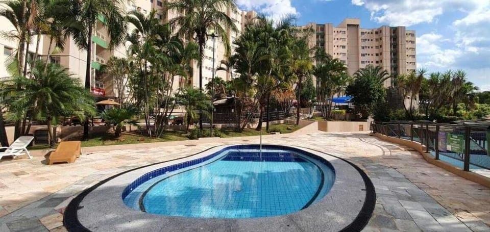 Apartamento Ecologic Park 2 em Caldas Novas Apartment in State of Goiás