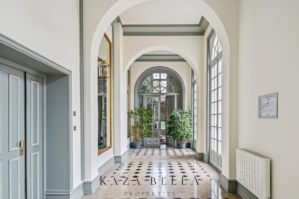 KAZA BELLA - Deauville - Bel appartement dans un élégant château Apartment in Deauville