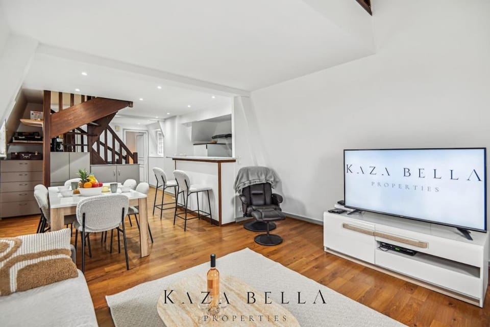 KAZA BELLA - Deauville - Bel appartement dans un élégant château Apartment in Deauville