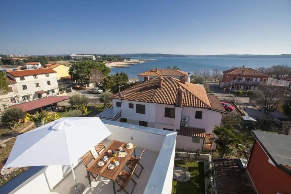Bird's eye view, Beach