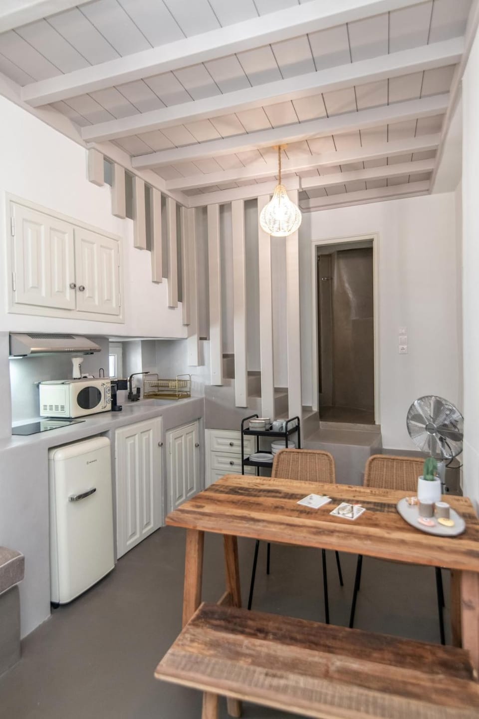 Apopsis Tinos Square House in Decentralized Administration of the Aegean