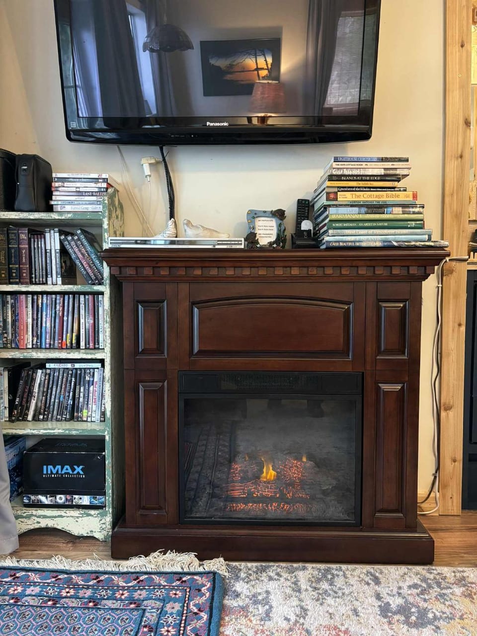 fireplace
