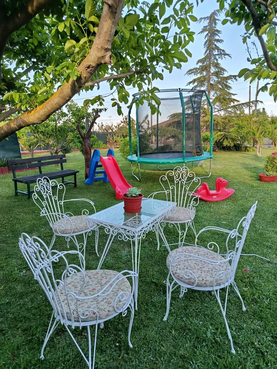 Children play ground, Garden