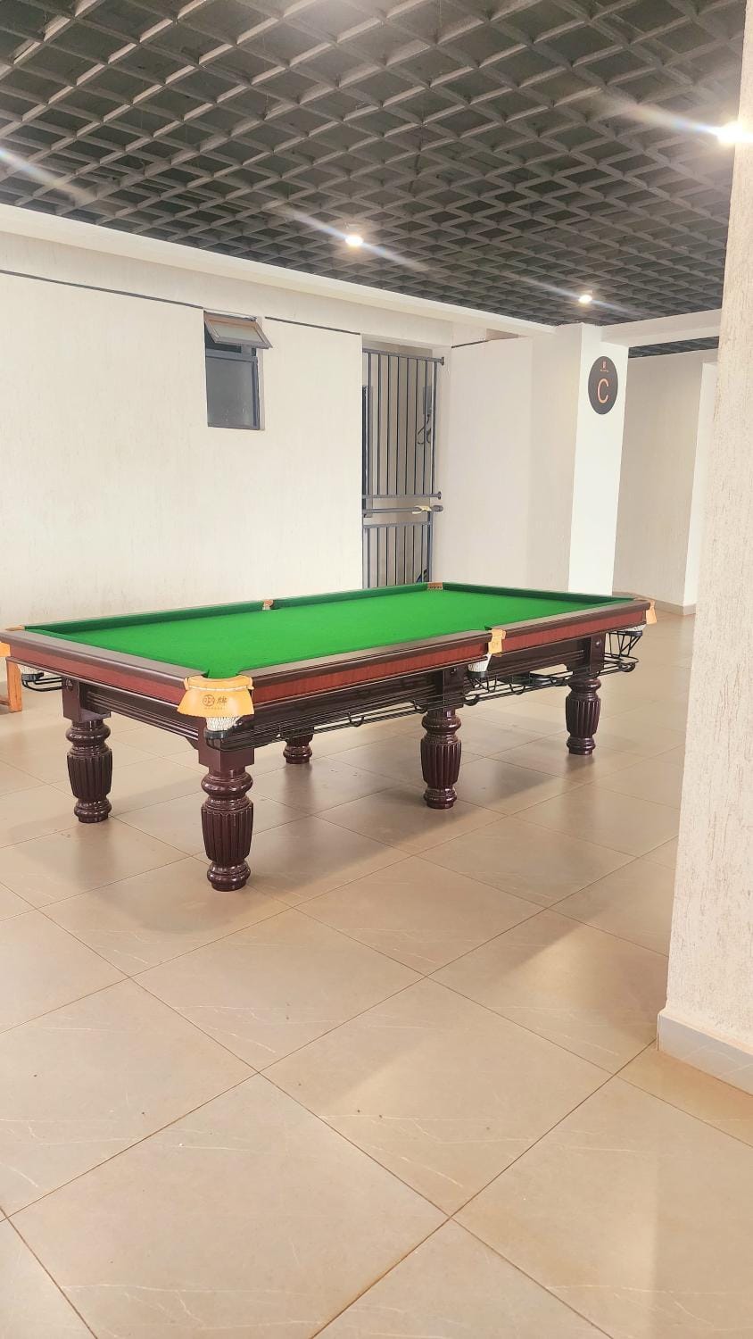 Dr Jay's home Apartment in Nairobi