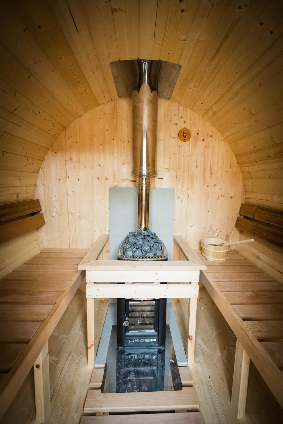 The Stable at CasaClarig - West Cork Cabin with Sauna Cabin in County Cork