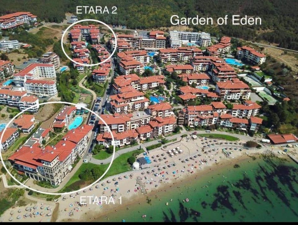 Garden of Eden - Panorama C2 ReyMar Apartment in Burgas Province