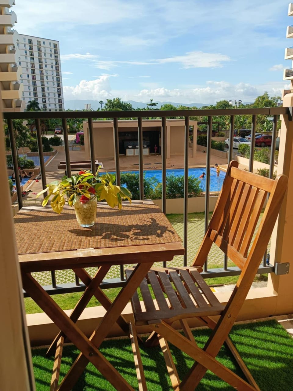 Balcony/Terrace, Mountain view
