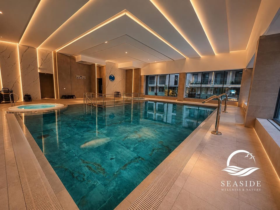 Hot Tub, Sauna, Pool view, Swimming pool, Swimming pool