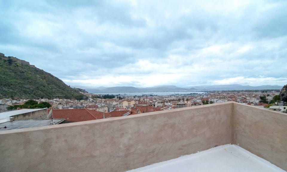 Day, Natural landscape, City view, Mountain view