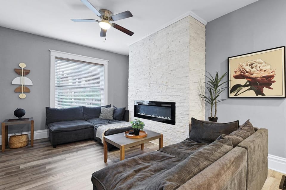 Spacious Modern 5BR Home Near Downtown St Louis House in Tower Grove South