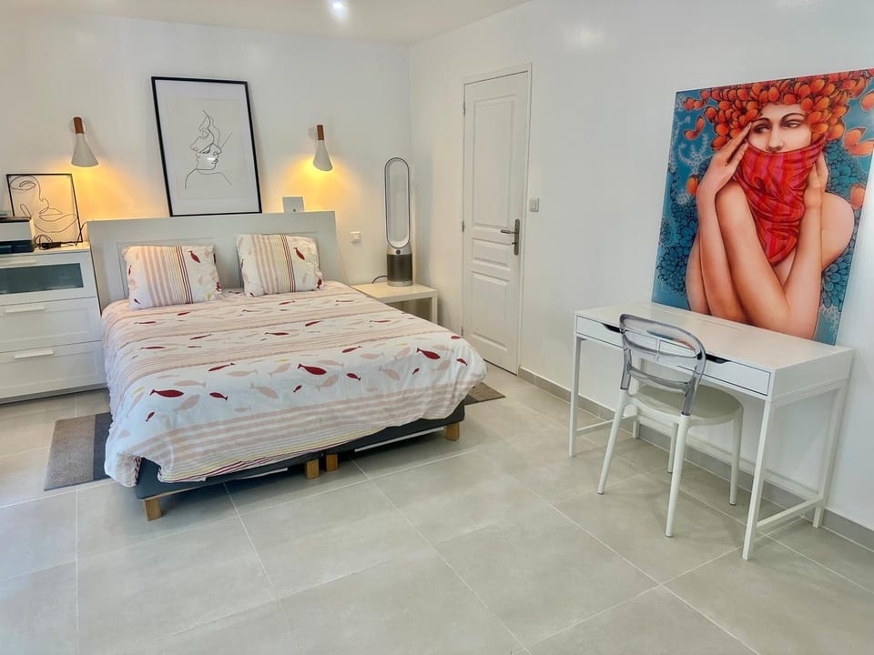 La parenthèse bleue Apartment in Provence-Alpes-Côte d'Azur