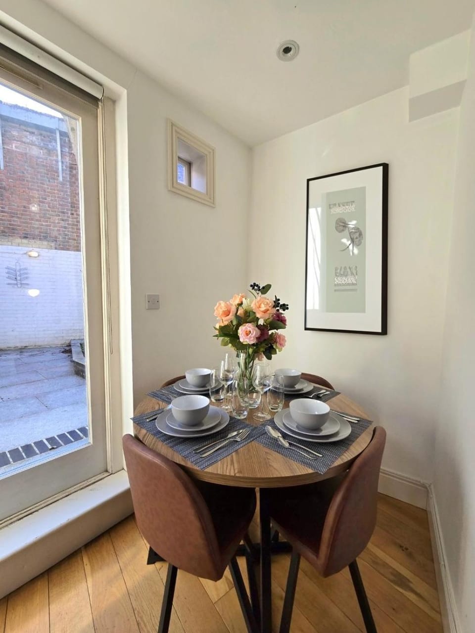 Dining area, Dinner