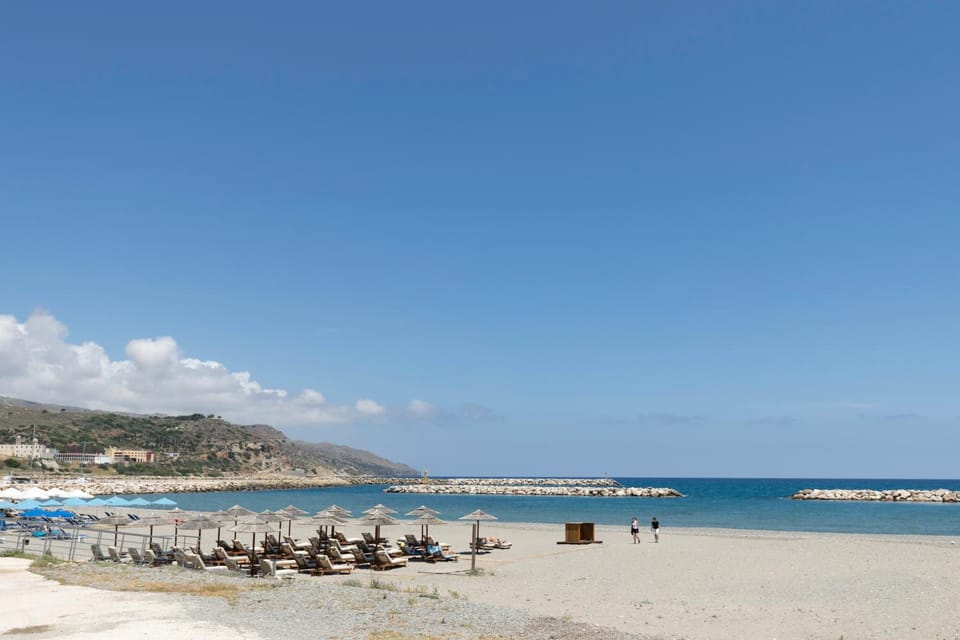 Beach, Sea view