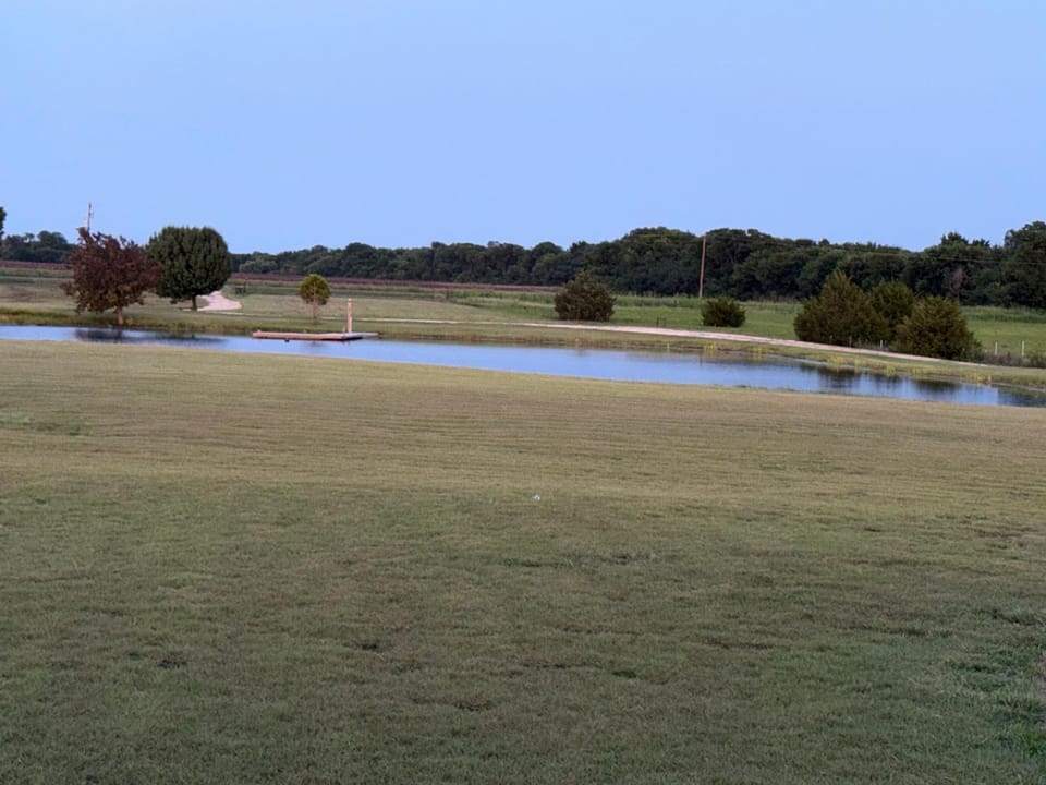 Property building, Natural landscape, Fishing, Fishing