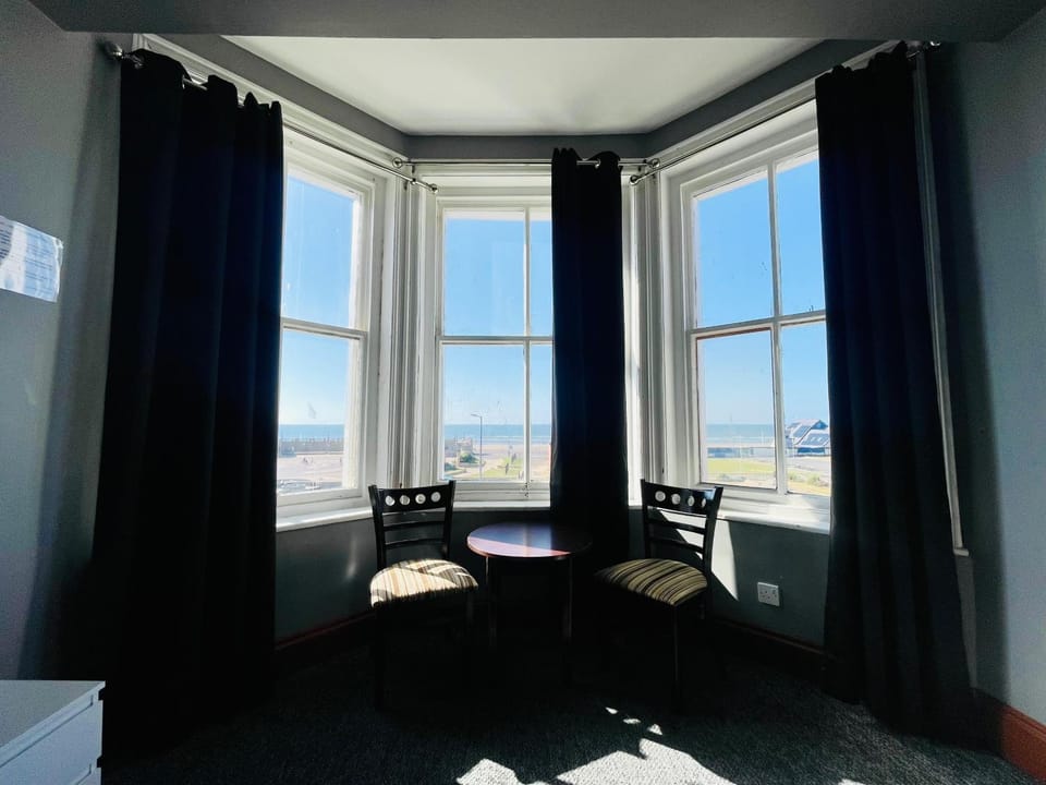 Seating area, Sea view