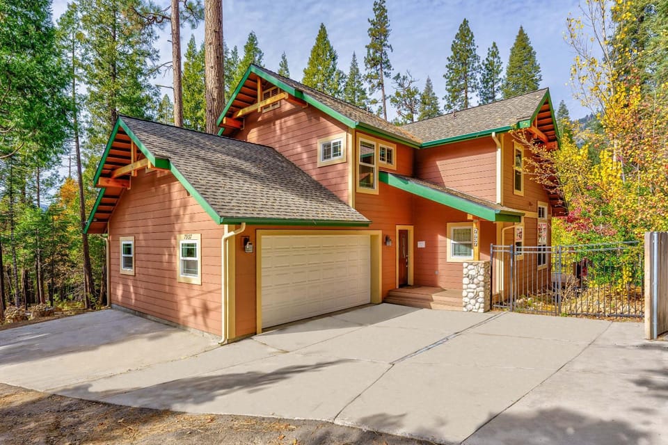 Beautiful 3bd Sanctuary Inside Yosemite House in Sierra Nevada