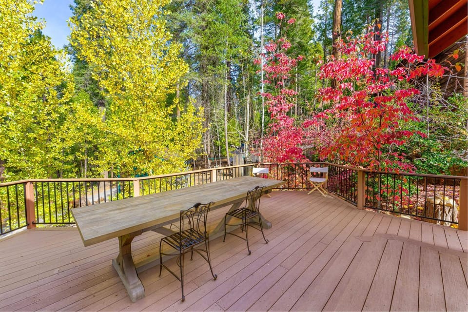 Beautiful 3bd Sanctuary Inside Yosemite House in Sierra Nevada