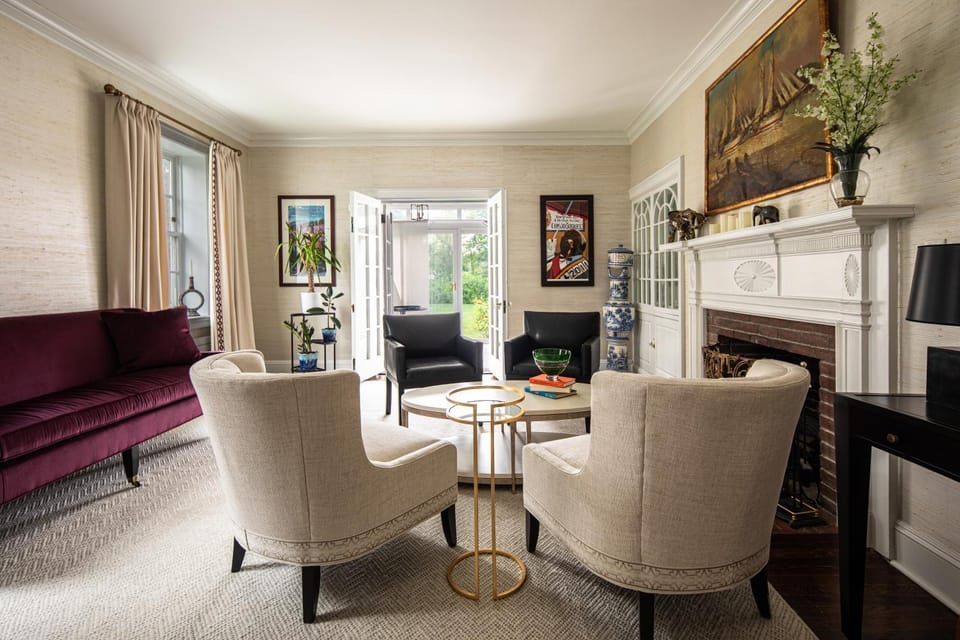 Seating area