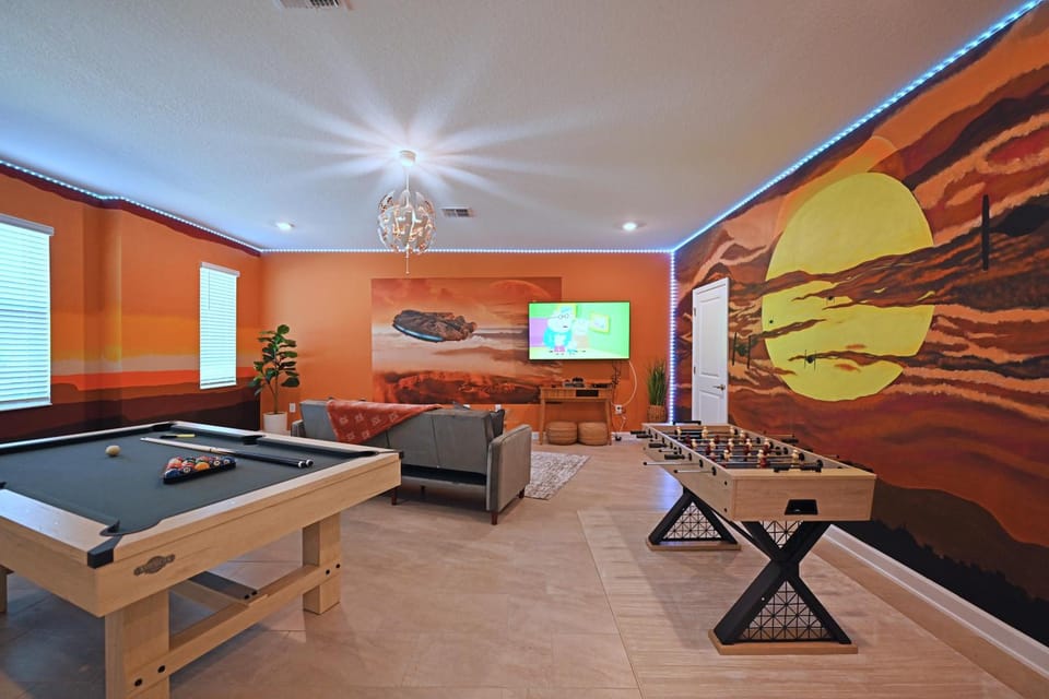 4221 - Empire Sunset Villa House in Kissimmee