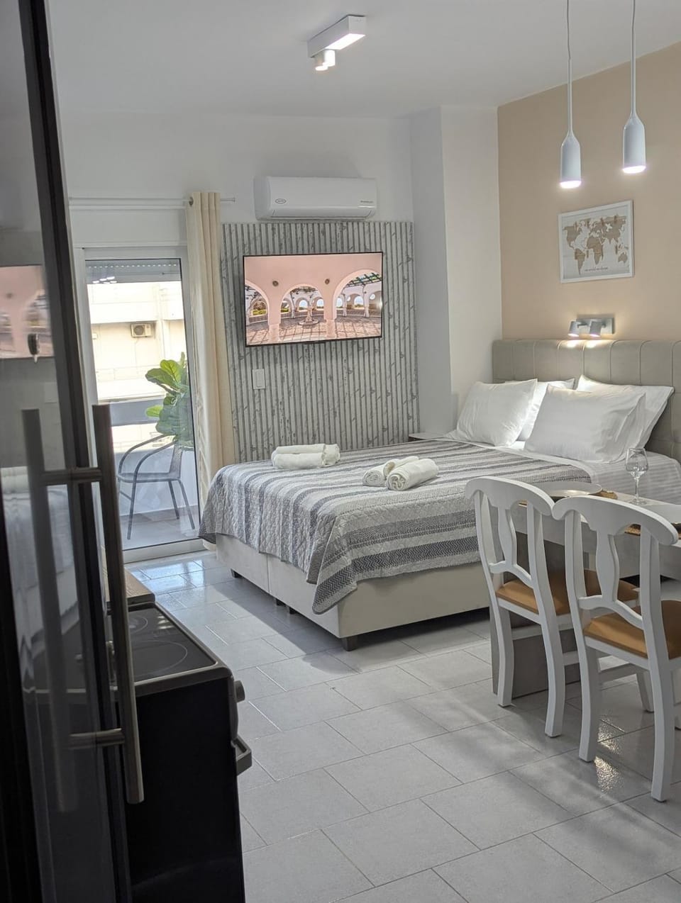 Pixel Palace Apartment in Rhodes