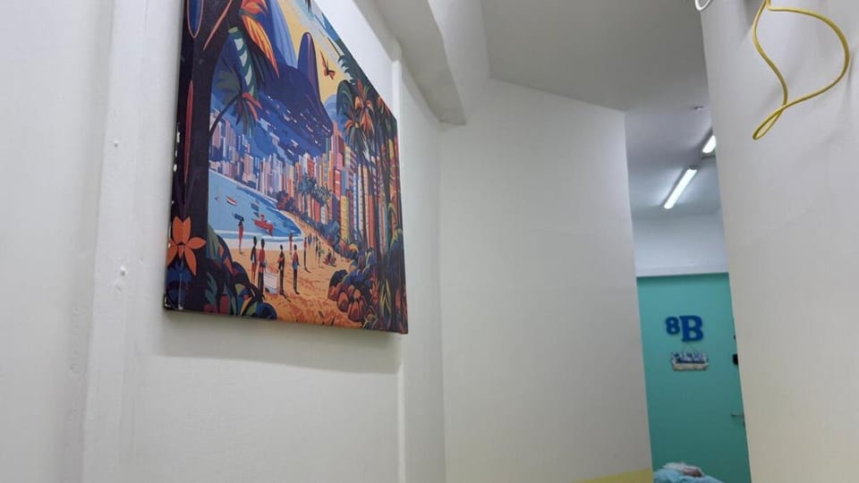 CopaCabana 1 min da praia tudo perto Apartment in Rio de Janeiro
