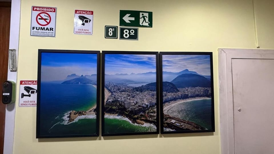 CopaCabana 1 min da praia tudo perto Apartment in Rio de Janeiro