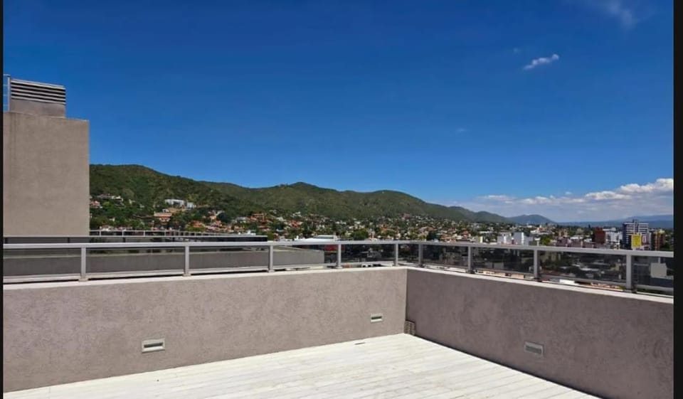 Day, Natural landscape, View (from property/room), Balcony/Terrace, Mountain view