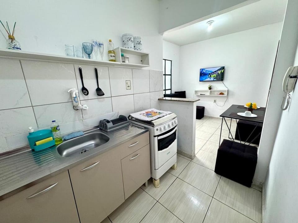 APT4 Completo com Garagem WIFI TV Smart Local Central em Petrolina Apartment in Petrolina