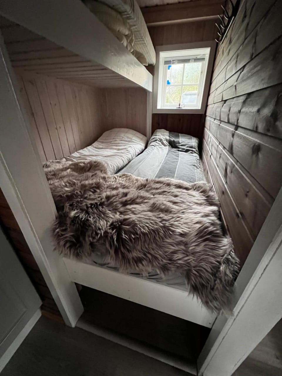 Cozy chair in Jølster House in Vestland