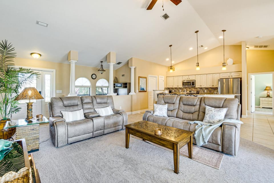 Near Golf & Beaches: Luxe Home in Rotonda West! House in Rotonda West
