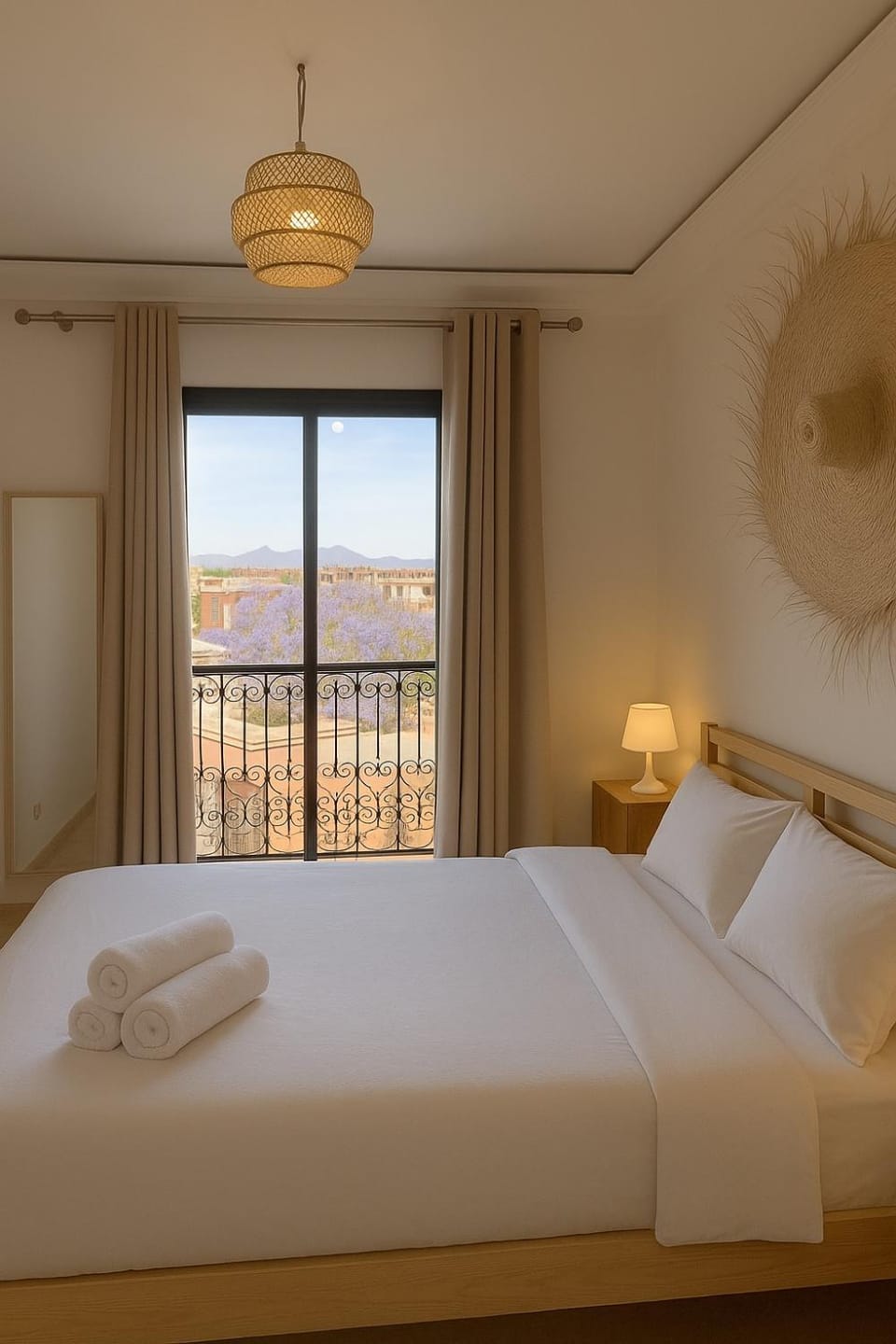 Appartement Cosy Majorelle au Centre-Ville - Netflix-Fibre Apartment in Marrakesh
