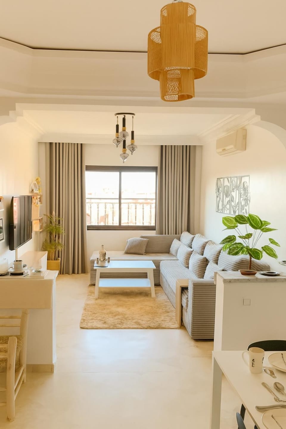 Appartement Cosy Majorelle au Centre-Ville - Netflix-Fibre Apartment in Marrakesh