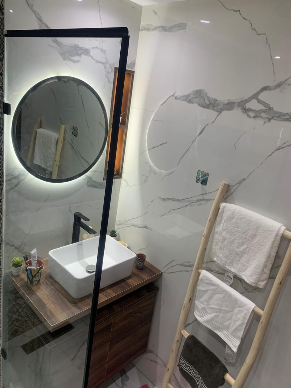 Appartement Cosy Majorelle au Centre-Ville - Netflix-Fibre Apartment in Marrakesh