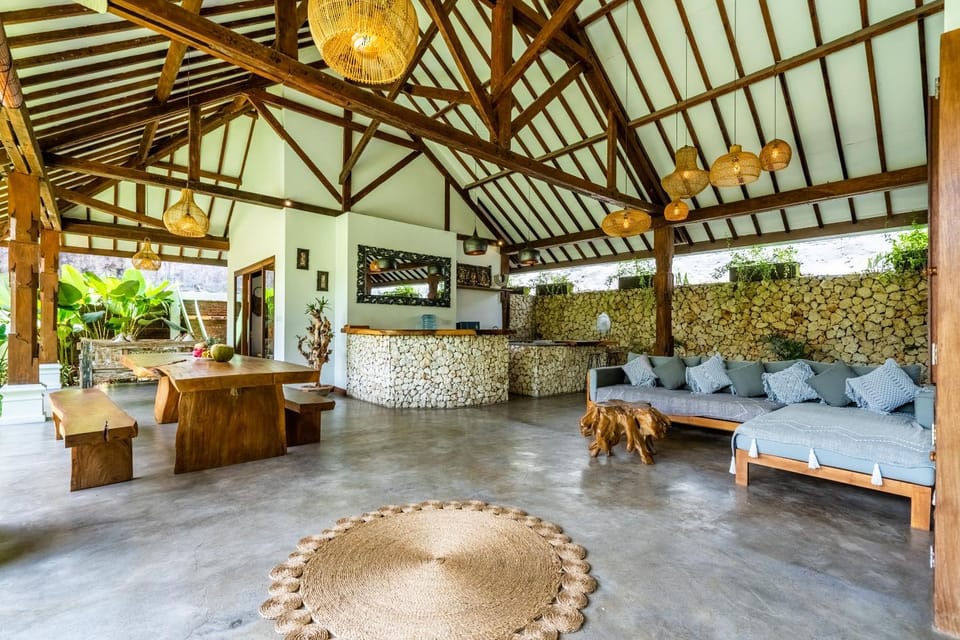 Living room, Seating area, kitchen