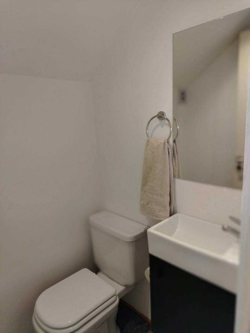 Bathroom, towels