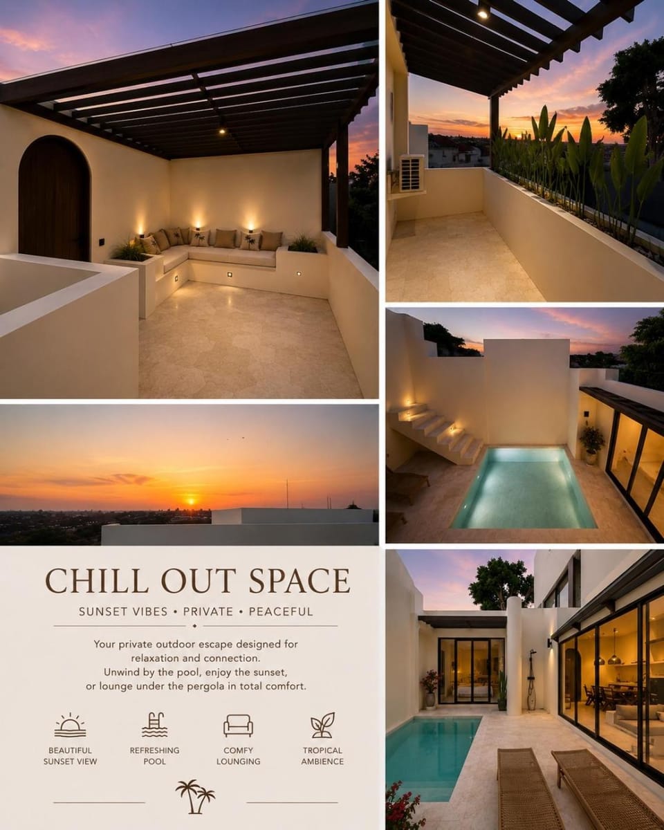 Sukses Villa Uluwatu Villa in Bali