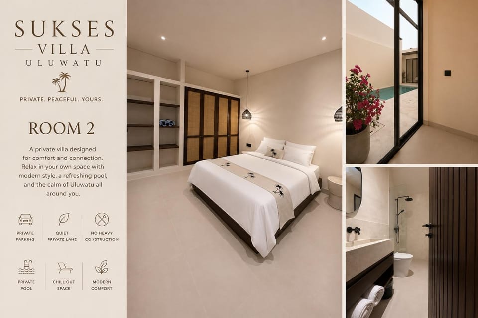 Sukses Villa Uluwatu Villa in Bali