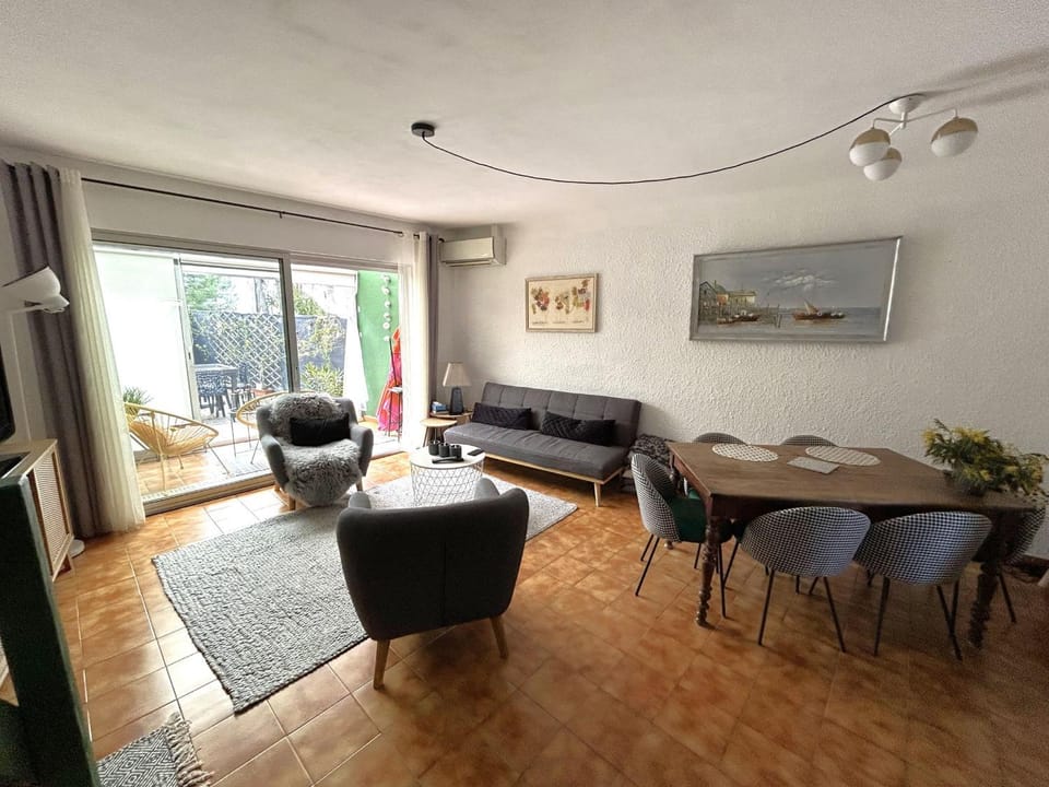 Maison climatisée avec parking près de la plage - FR-1-837-3 House in Argeles-sur-Mer